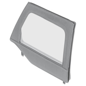 Mopar, Front Upper Door in Black Diamond, for Driver Side on 07-18 Jeep Wrangler JK Mopar, Front Upper Door in Black Diamond, for Driver Side on 07-18 Jeep Wrangler JK