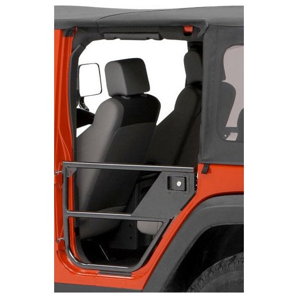 Bestop, HighRock 4x4 Element Rear Doors in Matte Black, for 07-18 Jeep Wrangler Unlimited JK 4 Door Bestop, HighRock 4x4 Element Rear Doors in Matte Black, for 07-18 Jeep Wrangler Unlimited JK 4 Door