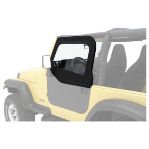 Bestop, HighRock 4X4 Element Upper Doors, for 97-06 Jeep Wrangler TJ & Unlimited
