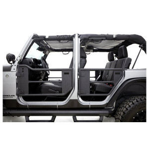 Rampage Products, Front & Rear Trail Doors, for 07-18 Jeep Wrangler JK Unlimited 4 Door Rampage Products, Front & Rear Trail Doors, for 07-18 Jeep Wrangler JK Unlimited 4 Door