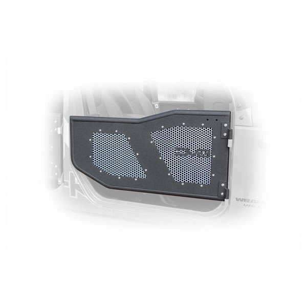 DV8 Offroad, Mesh replacement Screen Kit, for 07-18 Jeep Wrangler JK & Unlimited JK DV8 Rear Rock Doors DV8 Offroad, Mesh replacement Screen Kit, for 07-18 Jeep Wrangler JK & Unlimited JK DV8 Rear Rock Doors