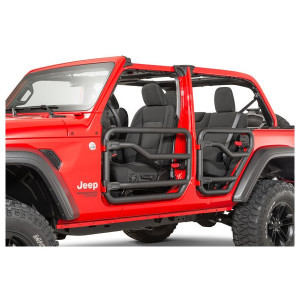 Front and Rear Tube Doors