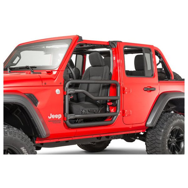 Mopar, Front Tube Doors, for 18-23 Jeep Wrangler JL Mopar, Front Tube Doors, for 18-23 Jeep Wrangler JL
