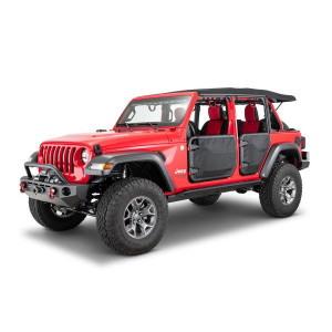 Mopar, Tube Door Covers, for 18-23 Jeep Wrangler JL Unlimited and Gladiator JT
