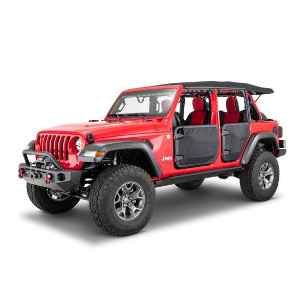 Mopar, Tube Door Covers, for 18-23 Jeep Wrangler JL Unlimited and Gladiator JT Mopar, Tube Door Covers, for 18-23 Jeep Wrangler JL Unlimited and Gladiator JT