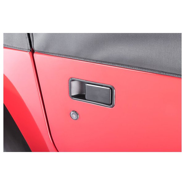 Passenger Side Half Door Handle for 87-06 Jeep Wrangler YJ, TJ