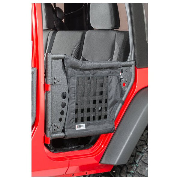 Body Armor, Gen III Rear Trail Doors, for 07-18 Jeep Wrangler Unlimited JK 4 Door
