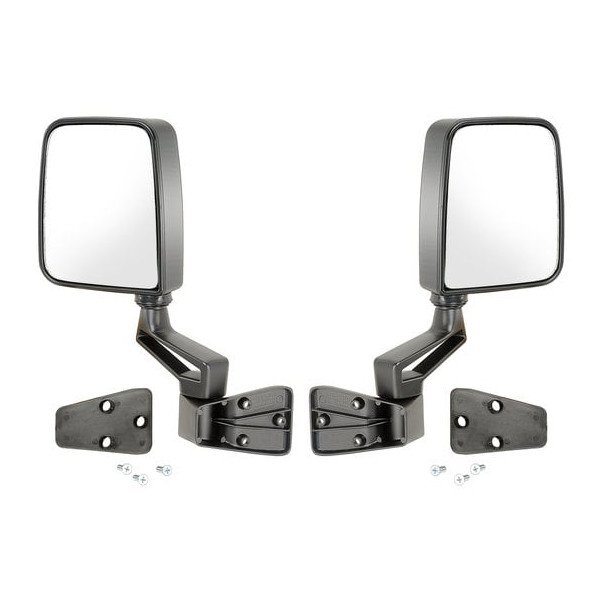 Body Armor, 4X4 Mirror Set, for Body Armor Trail Doors