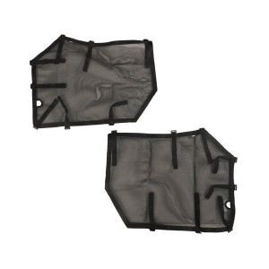 Rugged Ridge, Fortis Tube Door Covers, Front Tube Door Covers for 07-18 Jeep Wrangler JK Rugged Ridge, Fortis Tube Door Covers, Front Tube Door Covers for 07-18 Jeep Wrangler JK