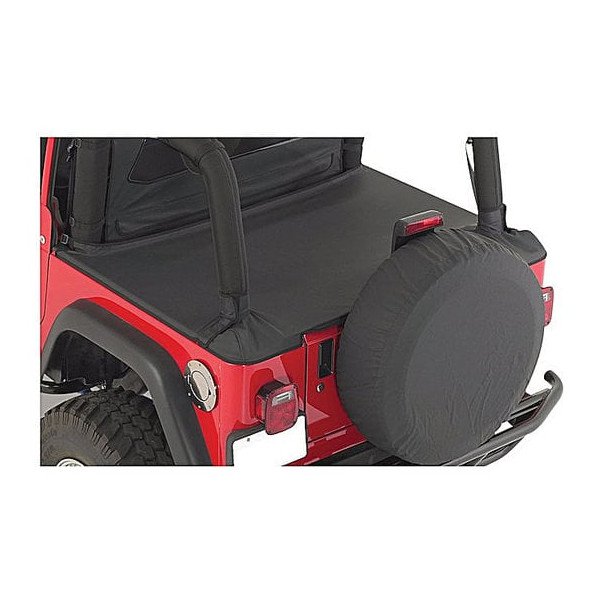 Tonneau Cover, Black Denim