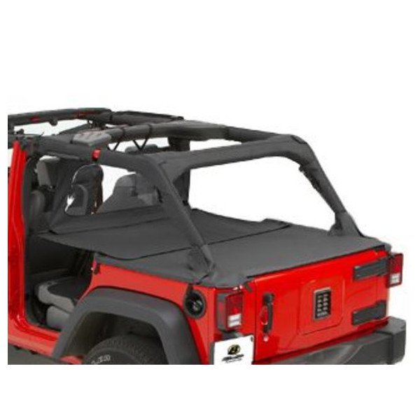 Bestop, Duster Deck Cover Extension, for 07-18 Jeep Wrangler Unlimited JK 4 Door