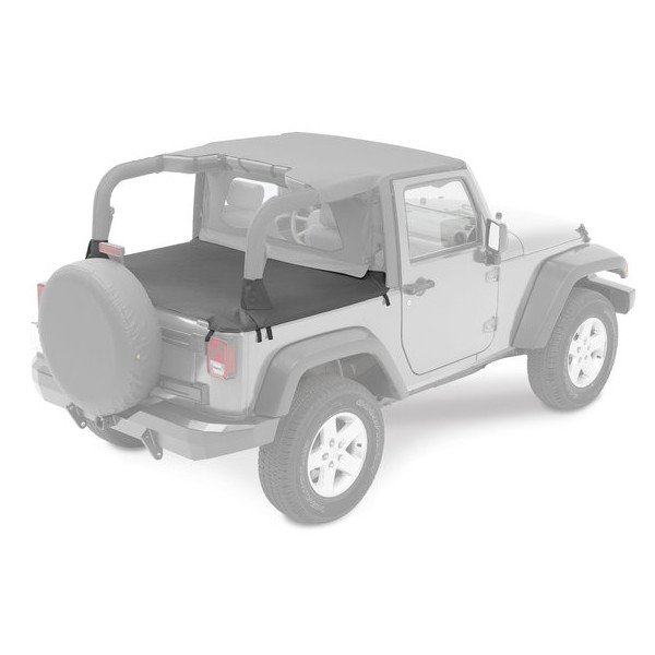 Bestop, Duster Deck Cover, for 07-18 Jeep Wrangler JK 2 Door