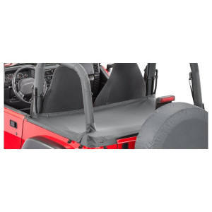 MasterTop, Tonneau Cover, for 92-95 Jeep Wrangler YJ with Hardtop MasterTop, Tonneau Cover, for 92-95 Jeep Wrangler YJ with Hardtop