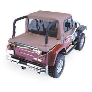 Rampage Products, Cab Top with Tonneau Cover, for 97-02 Jeep Wrangler TJ Rampage Products, Cab Top with Tonneau Cover, for 97-02 Jeep Wrangler TJ