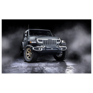 Oracle Lighting, VECTOR PRO-Series Full LED Grille, for 18-23 Jeep Wrangler JL & Gladiator JT