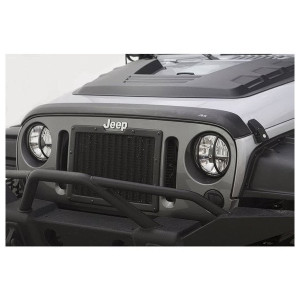 AVS, Aeroskin II Bug Deflector in Textured Black, for 07-18 Jeep Wrangler JK