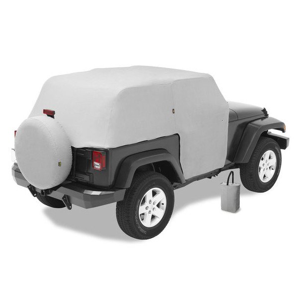 All Weather Trail Cover in Charcoal