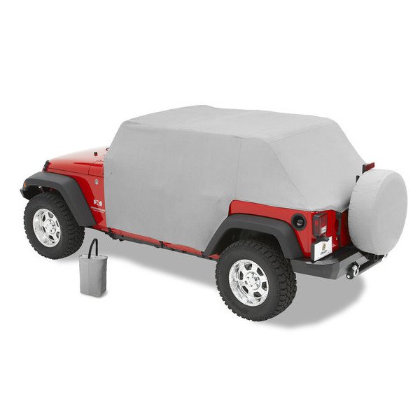 All Weather Trail Cover in Charcoal