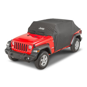 Jeep Logo Cab Cover Jeep Logo Cab Cover