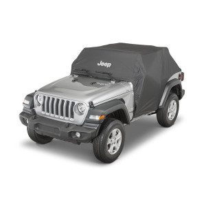 Jeep Logo Cab Cover