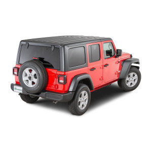 Hardtop, Textured Black