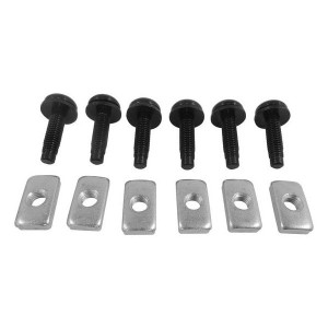 Hardtop Nut & Bolt Kit