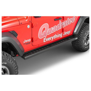 Romik, ROF-T Running Boards, for 18-23 Jeep Wrangler JL Unlimited