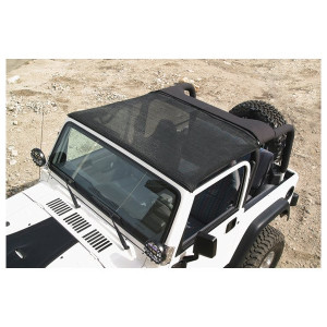 Warrior Products, Breezer Top, for 76-91 Jeep CJ7 & Wrangler YJ