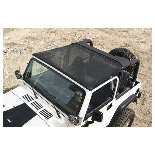 Warrior Products, Breezer Top, for 76-91 Jeep CJ7 & Wrangler YJ