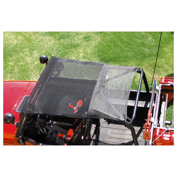 Warrior Products, Maxi Breezer Top, for 92-95 Jeep Wrangler YJ