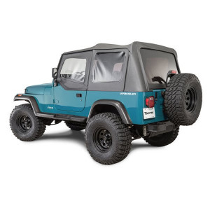 Replacement Soft Top, Black Denim