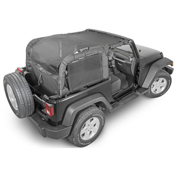 JK2D ShadeCage, Black