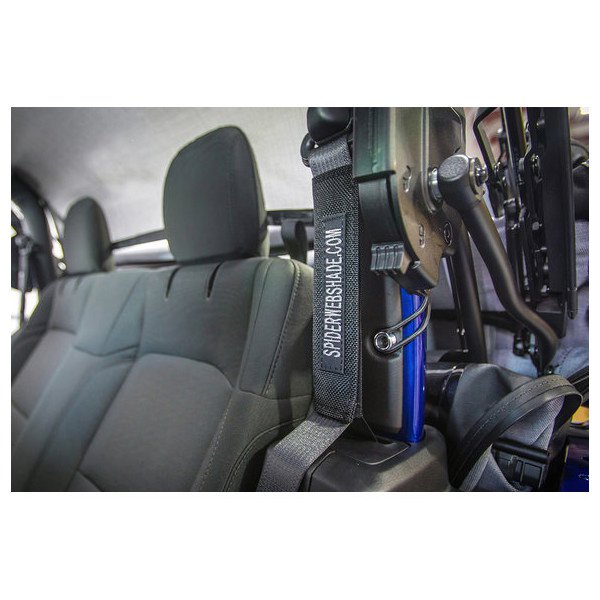 Seatbelt Silencers, Black Seatbelt Silencers, Black