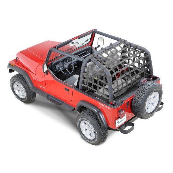 Rear Netting, Black