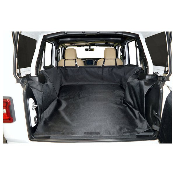 Dirtydog 4X4, Rear Cargo Liner, for 18-23 Jeep Wrangler JL Unlimited