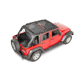 Front & Rear Sun Screen, Black