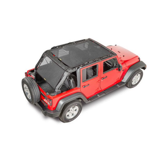 Safari & Cargo Sun Screen, Black