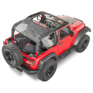Rear Sun Screen, Black Rear Sun Screen, Black