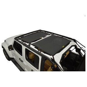 Front & Rear Sun Screen, Black