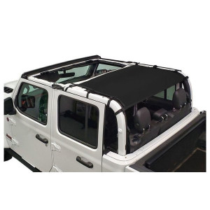 Rear Sun Screen, Black Rear Sun Screen, Black