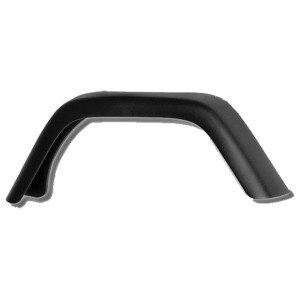 7" Rear Fender Flare, Driver Side