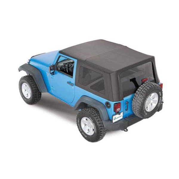 Mopar, Tinted Window Kit in Black Diamond, for 11-18 Jeep Wrangler JK 2 Door