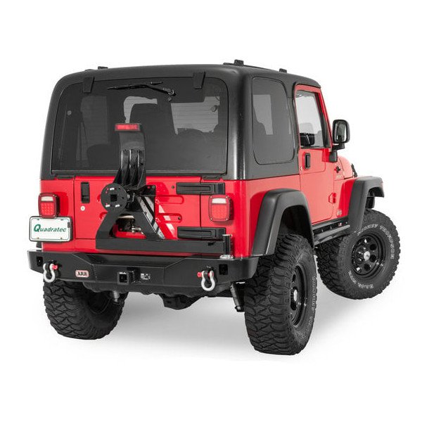 ARB, Rear Modular Swing Away Wheel Carrier in Black, for 97-06 Jeep Wrangler TJ ARB, Rear Modular Swing Away Wheel Carrier in Black, for 97-06 Jeep Wrangler TJ