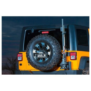 Rear Tire Carrier in Integrit Textured Finish Rear Tire Carrier in Integrit Textured Finish