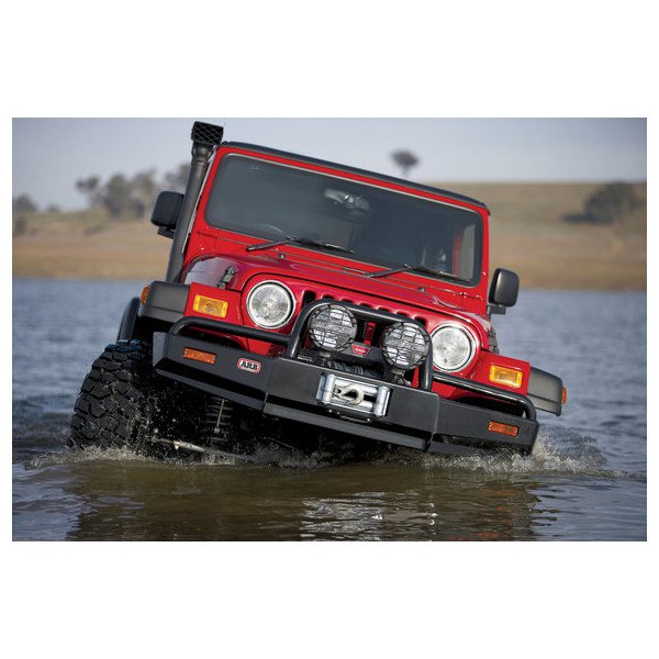 ARB, Deluxe Winch Bull Bar Bumper in Black, for 97-06 Jeep Wrangler TJ & Unlimited ARB, Deluxe Winch Bull Bar Bumper in Black, for 97-06 Jeep Wrangler TJ & Unlimited
