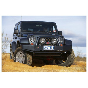 ARB, Rockbar Bull Bar Bumper in Black, for 07-18 Jeep Wrangler JK