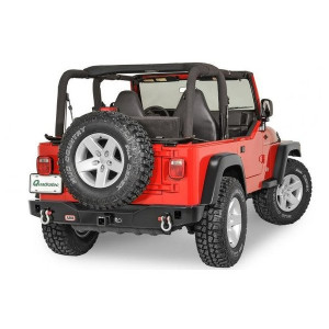 ARB, Rear Modular Bumper in Black, for 87-06 Jeep Wrangler YJ,TJ & Unlimited