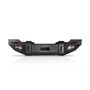 Fab Fours, No Tube Front Bumper, for 07-18 Jeep Wrangler JK