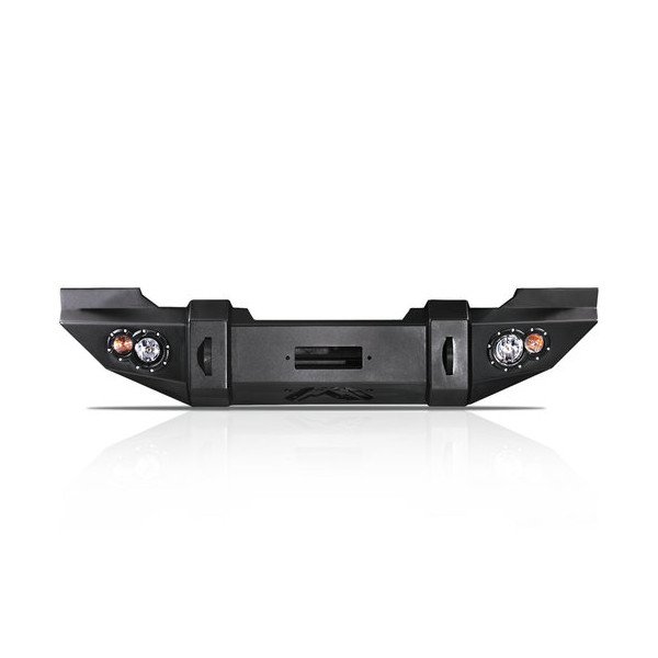 Fab Fours, No Tube Front Bumper, for 07-18 Jeep Wrangler JK Fab Fours, No Tube Front Bumper, for 07-18 Jeep Wrangler JK