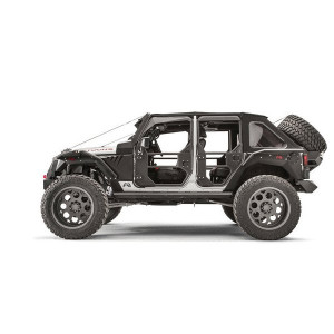 Full Tube Doors, Front Doors with Rear Doors